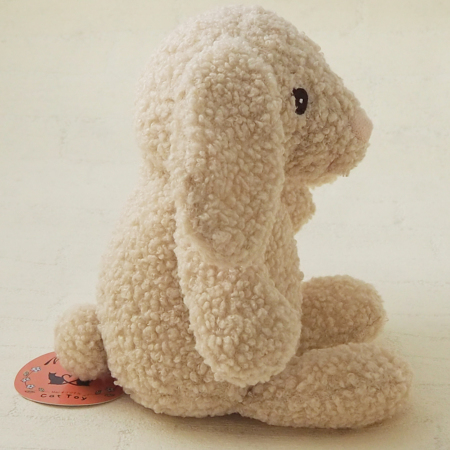 ねこキック うさぎ】特大 キャットニップ入 おもちゃ キャットタワー