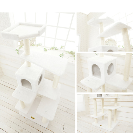 Mauタワー プルミエ 据え置き（中型・大型） キャットタワー専門店Mau