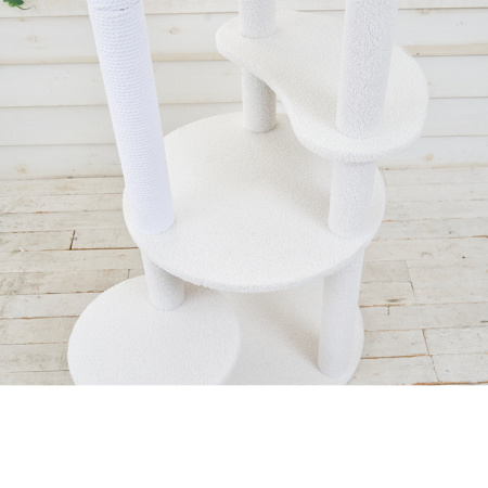 Mauタワービアンカ 据え置き（中型・大型） キャットタワー専門店Mau