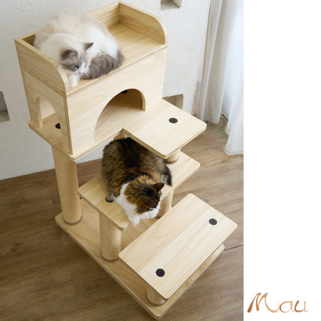 Mauタワー シニアエスカリエ 据え置き（中型・大型） キャット